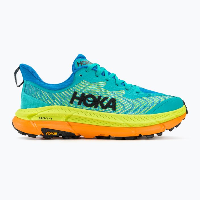HOKA ανδρικά παπούτσια για τρέξιμο Mafate Speed 4 ceramic/diva blue 2