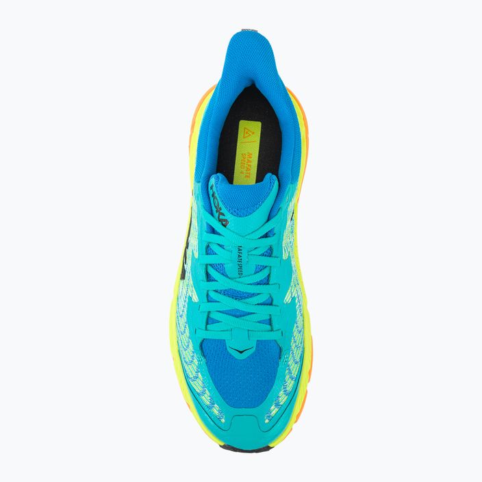 HOKA ανδρικά παπούτσια για τρέξιμο Mafate Speed 4 ceramic/diva blue 6