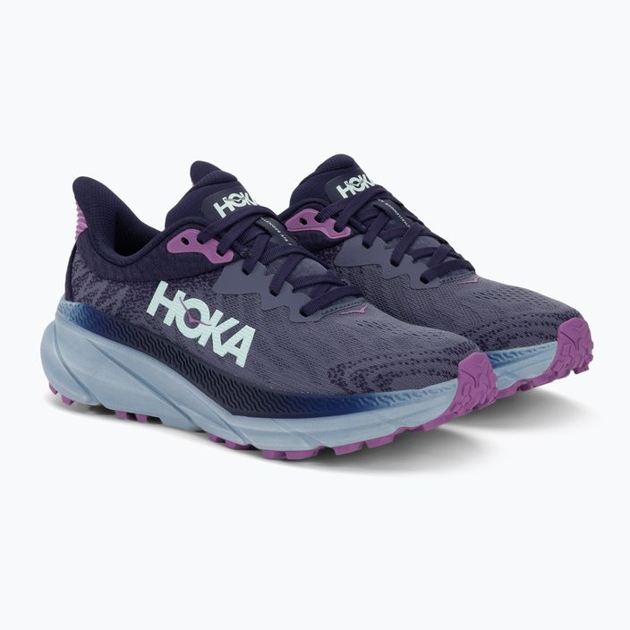 Γυναικεία παπούτσια για τρέξιμο HOKA Challenger ATR 7 meteor/night sky 4