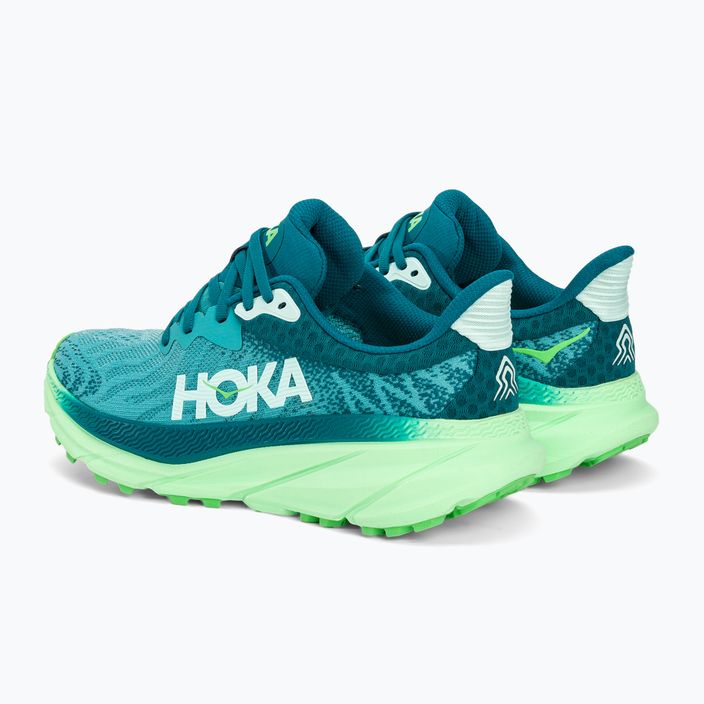 Γυναικεία παπούτσια για τρέξιμο HOKA Challenger ATR 7 ocean mist/lime glow 3