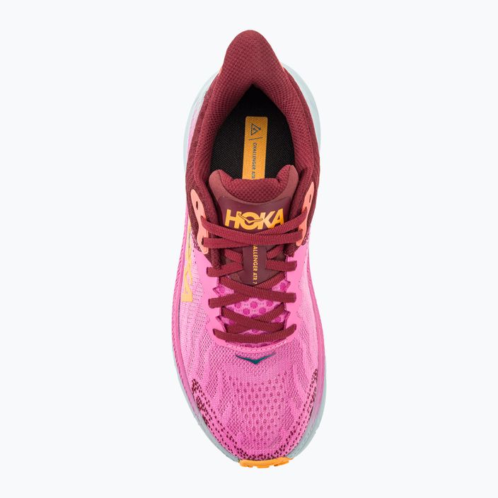 Γυναικεία παπούτσια τρεξίματος HOKA Challenger ATR 7 strawberry/cabernet 6