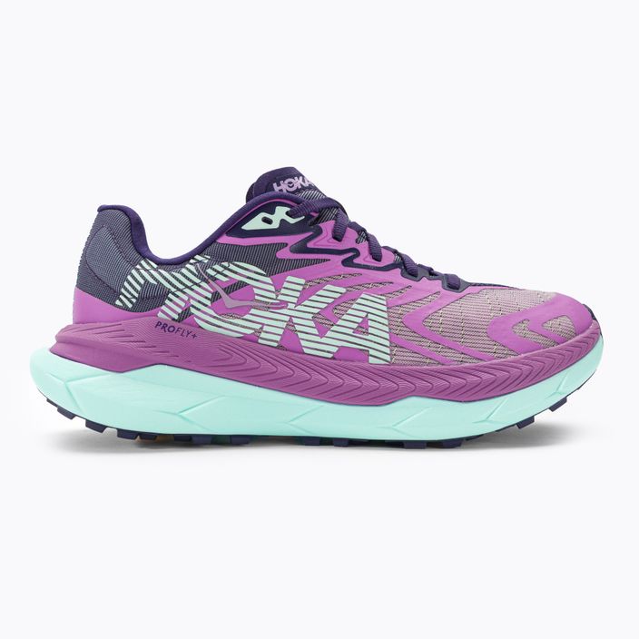 Γυναικεία παπούτσια για τρέξιμο HOKA Tecton X 2 orchid flower/night sky 2