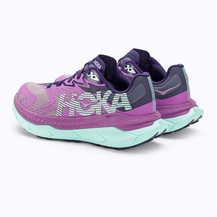 Γυναικεία παπούτσια για τρέξιμο HOKA Tecton X 2 orchid flower/night sky 3