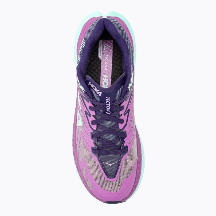 Γυναικεία παπούτσια για τρέξιμο HOKA Tecton X 2 orchid flower/night sky 6