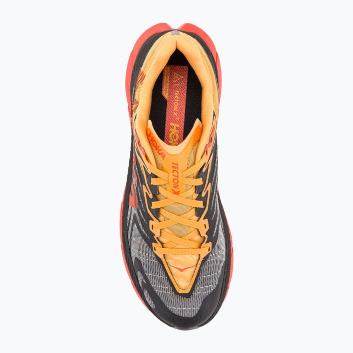 Ανδρικά παπούτσια τρεξίματος HOKA Tecton X 2 μαύρο/φλόγα 6