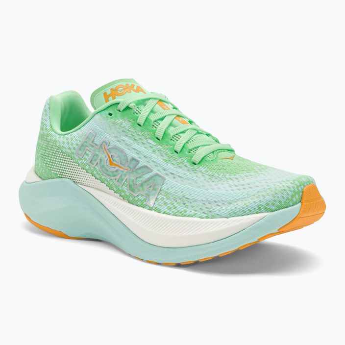 Γυναικεία παπούτσια για τρέξιμο HOKA Mach X lime glow/sunlit ocean