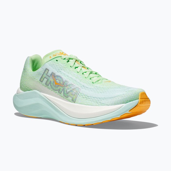 Γυναικεία παπούτσια για τρέξιμο HOKA Mach X lime glow/sunlit ocean 11