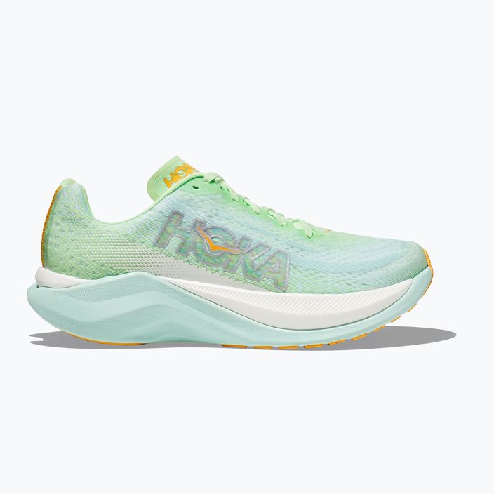 Γυναικεία παπούτσια για τρέξιμο HOKA Mach X lime glow/sunlit ocean 12