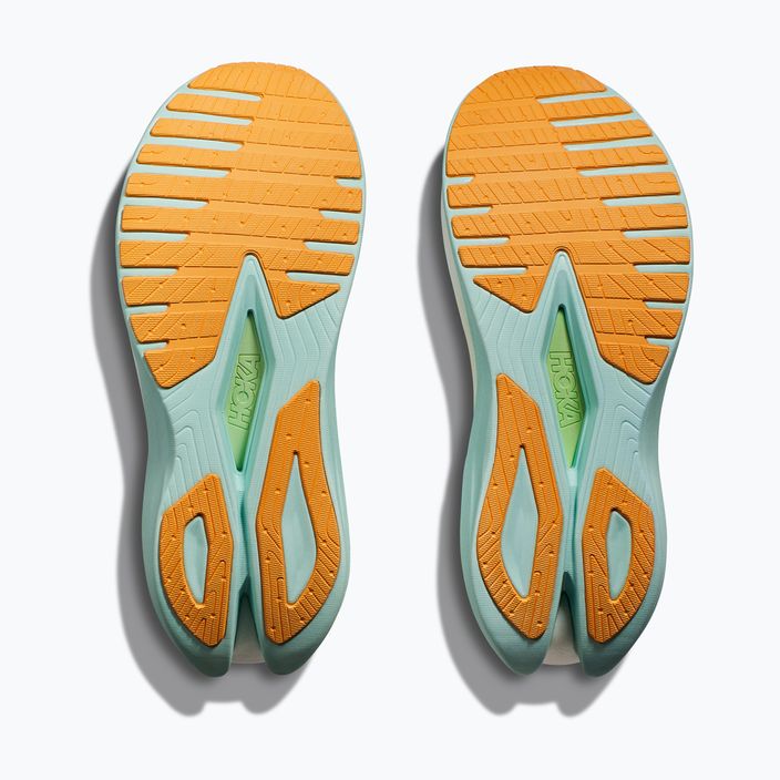 Γυναικεία παπούτσια για τρέξιμο HOKA Mach X lime glow/sunlit ocean 15