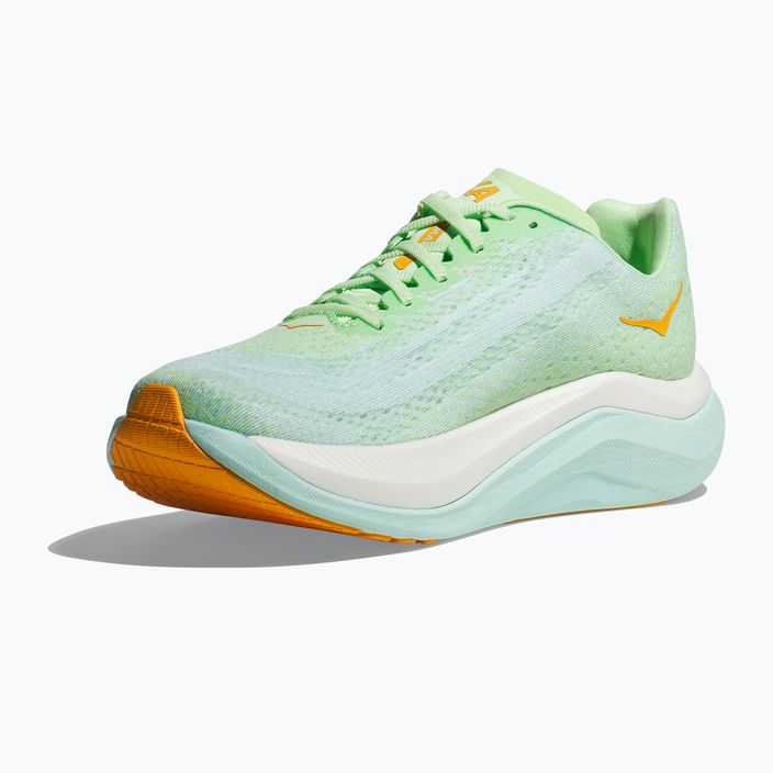 Γυναικεία παπούτσια για τρέξιμο HOKA Mach X lime glow/sunlit ocean 17