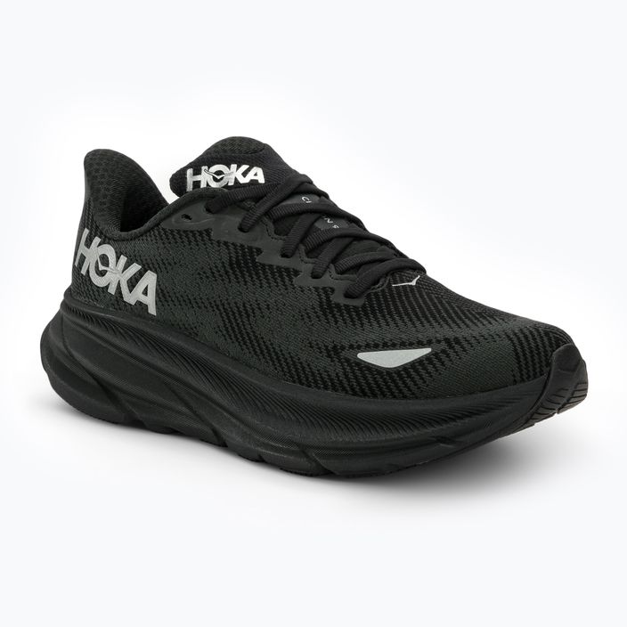 Γυναικεία παπούτσια για τρέξιμο HOKA Clifton 9 GTX μαύρο/μαύρο
