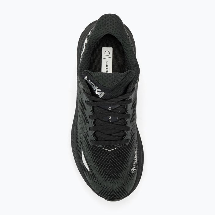 Γυναικεία παπούτσια για τρέξιμο HOKA Clifton 9 GTX μαύρο/μαύρο 5