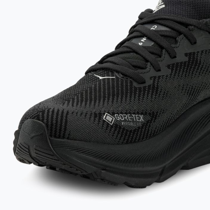 Γυναικεία παπούτσια για τρέξιμο HOKA Clifton 9 GTX μαύρο/μαύρο 7