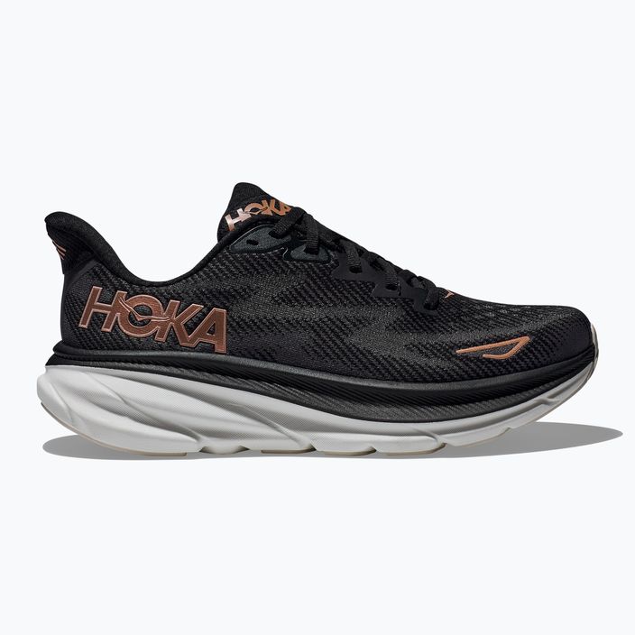 Γυναικεία παπούτσια για τρέξιμο HOKA Clifton 9 black/rose gold 9