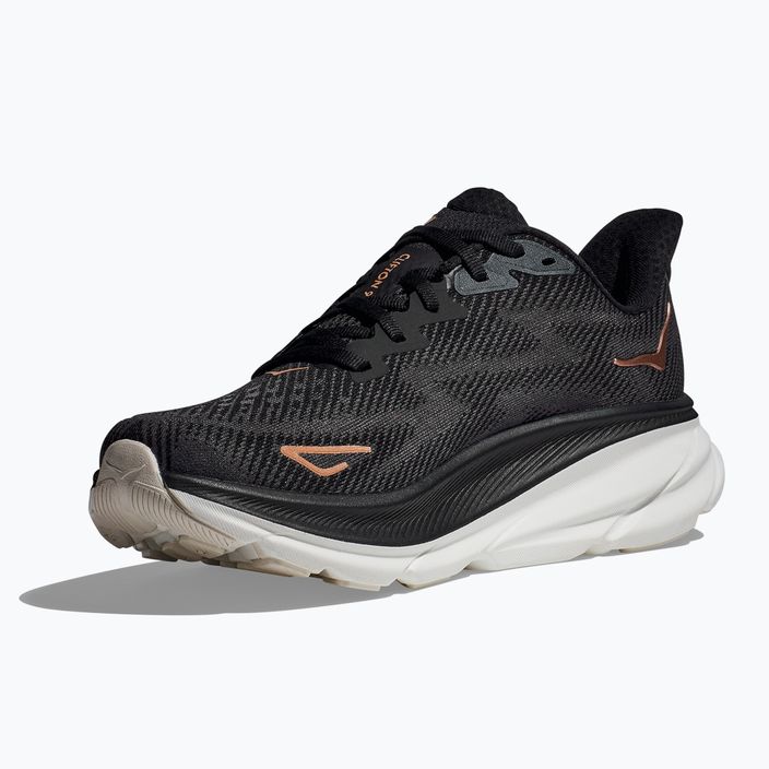 Γυναικεία παπούτσια για τρέξιμο HOKA Clifton 9 black/rose gold 12