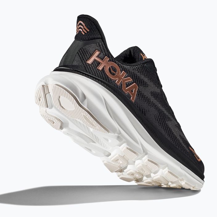 Γυναικεία παπούτσια για τρέξιμο HOKA Clifton 9 black/rose gold 13