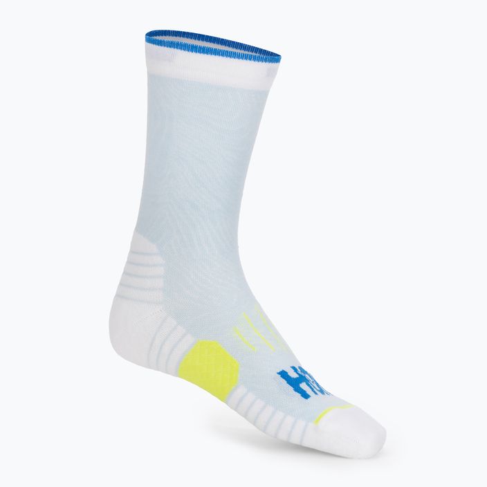 HOKA Crew Run Sock 3 ζευγάρια κάλτσες τρεξίματος diva blue/ ice water/evening primrose 3