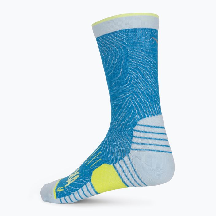 HOKA Crew Run Sock 3 ζευγάρια κάλτσες τρεξίματος diva blue/ ice water/evening primrose 5