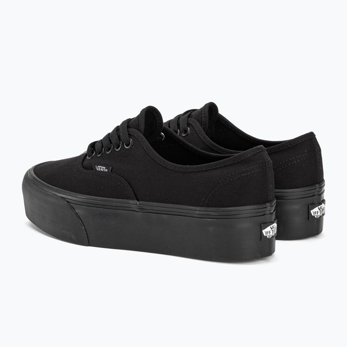 Vans UA Authentic Stackform μαύρο/μαύρο παπούτσια 4