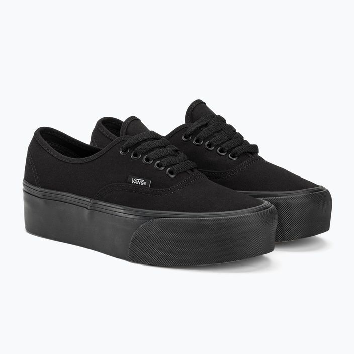 Vans UA Authentic Stackform μαύρο/μαύρο παπούτσια 5
