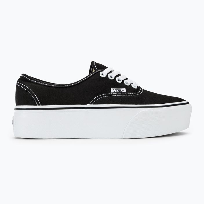 Vans UA Authentic Stackform μαύρο/πραγματικά λευκά παπούτσια 2