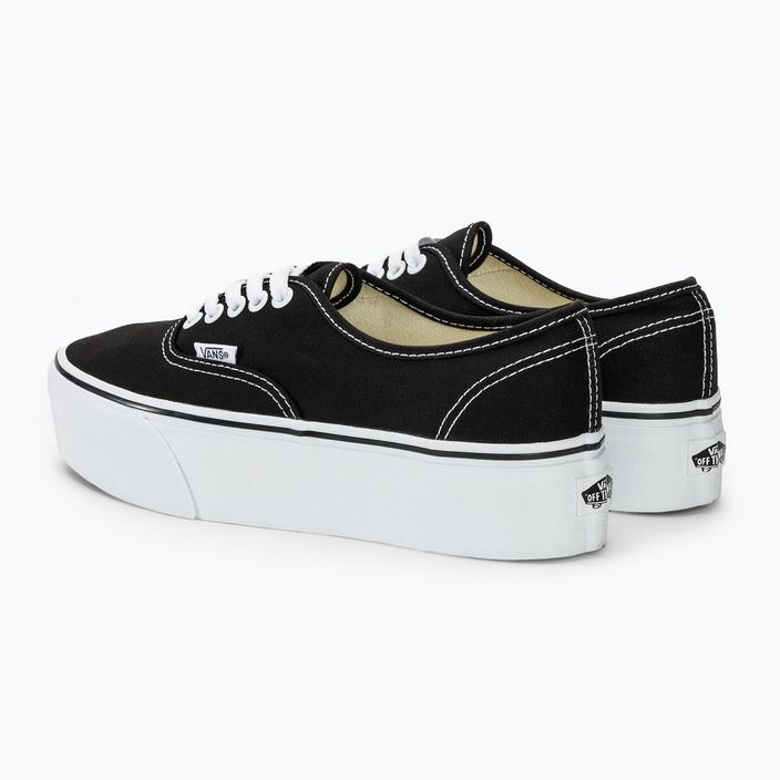 Vans UA Authentic Stackform μαύρο/πραγματικά λευκά παπούτσια 3