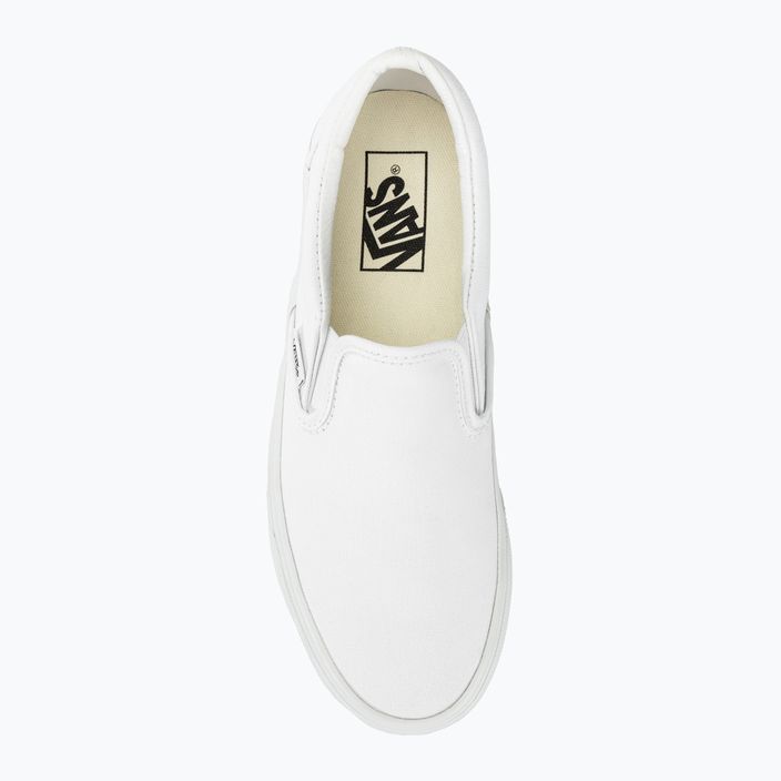 Vans UA Classic Slip-On Stackform παπούτσια true white 6