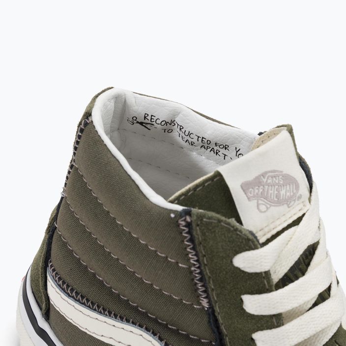 Vans SK8-Hi Reconstruct olive camo παπούτσια 8