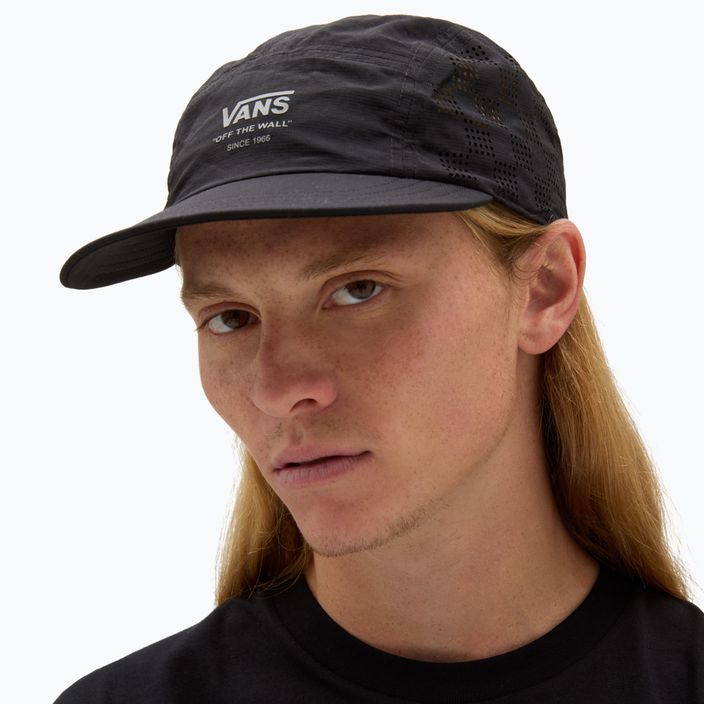 Ανδρικό καπέλο Vans Outdoors Camper μαύρο 3