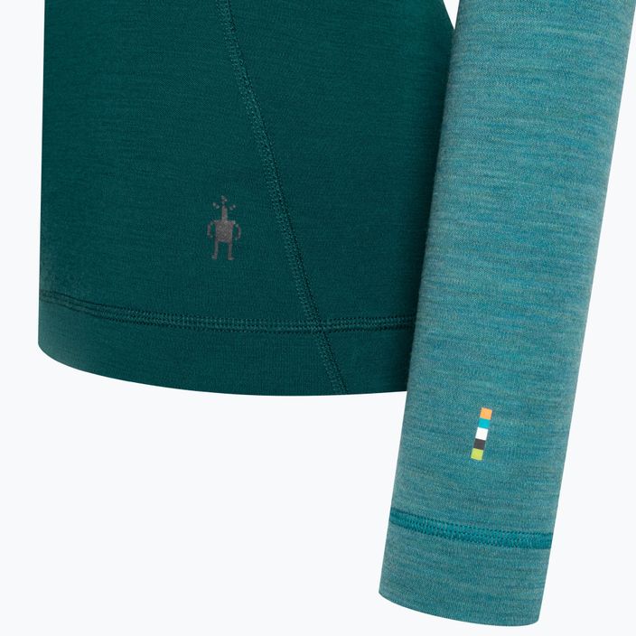 Γυναικεία Smartwool Classic Thermal Merino Baselayer 1/4 Zip Boxed Emerald Thermal Longsleeve 6