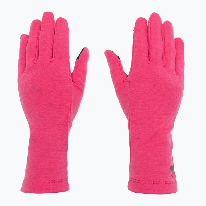 Smartwool Thermal Merino power ροζ γάντια πεζοπορίας 3