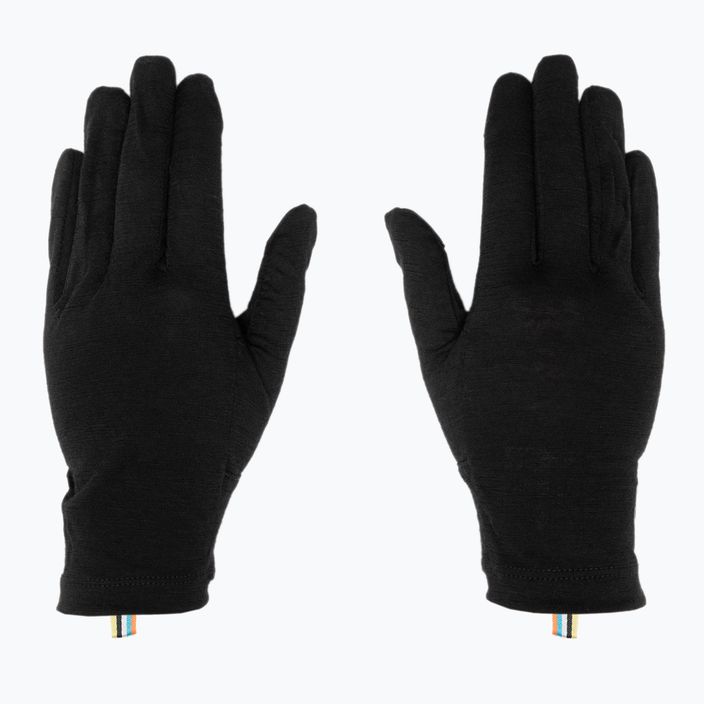 Γάντια πεζοπορίας Smartwool Merino μαύρο 3