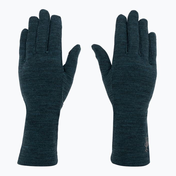 Γάντια πεζοπορίας Smartwool Thermal Merino twilight blue heather 3