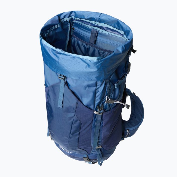 The North Face Trail Lite 50 l σακίδιο πεζοπορίας shady blue/summit navy 5