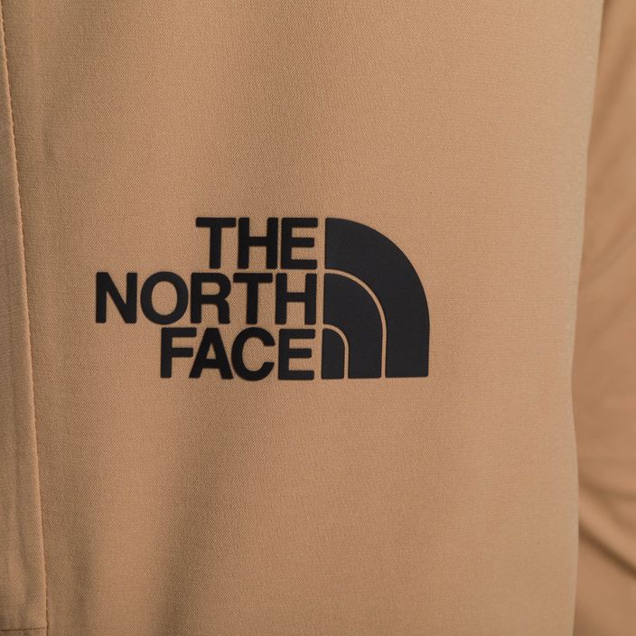 Ανδρικό παντελόνι σκι The North Face Chakal αμυγδαλωτό βούτυρο/μαύρο 4