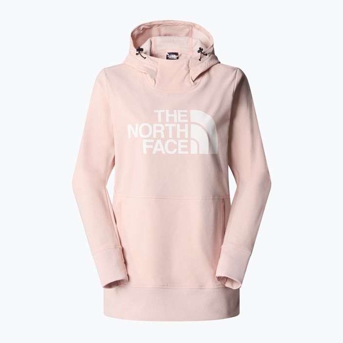 Γυναικείο φούτερ Trekking The North Face Tekno Pullover Hoodie ροζ βρύα 4