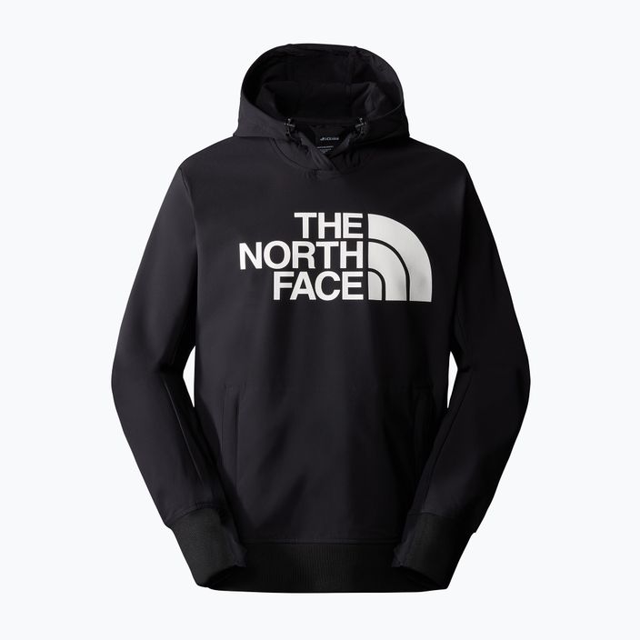 Ανδρικό φούτερ για πεζοπορία The North Face Tekno Logo Hoodie μαύρο 5