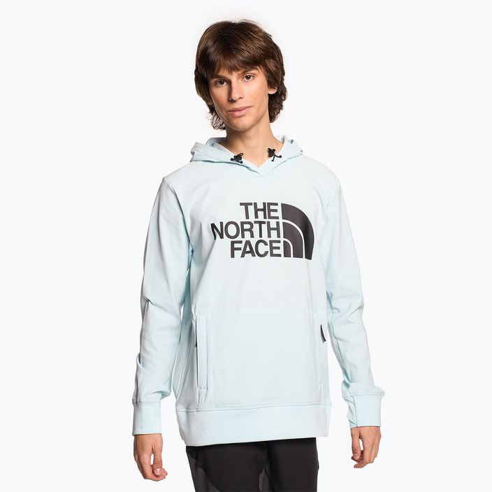 Ανδρικό trekking φούτερ The North Face Tekno Logo Hoodie icecap blue