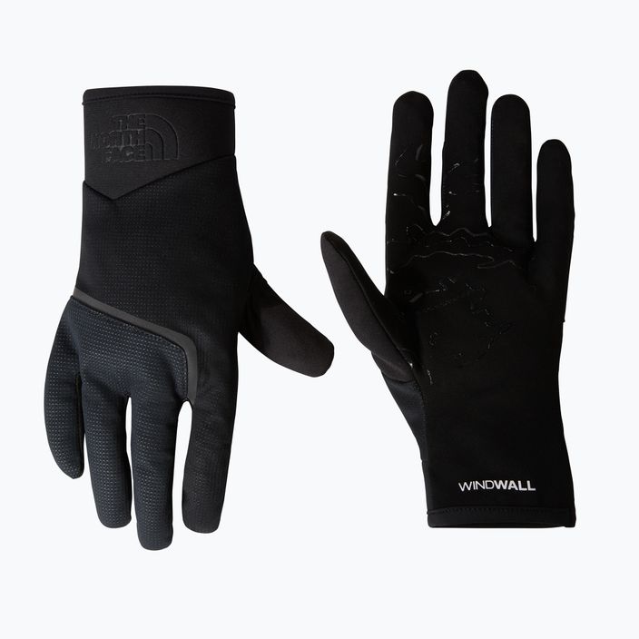 Ανδρικά γάντια πεζοπορίας The North Face Etip Closefit μαύρο 6