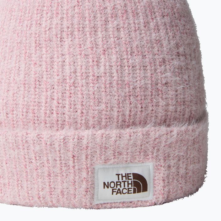 Γυναικείο χειμωνιάτικο σκουφάκι The North Face Salty Bae Lined pink moss 2