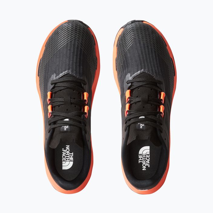 Ανδρικά παπούτσια τρεξίματος The North Face Vectiv Eminus asphalt grey/power orange 14