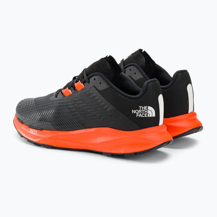 Ανδρικά παπούτσια τρεξίματος The North Face Vectiv Eminus asphalt grey/power orange 3