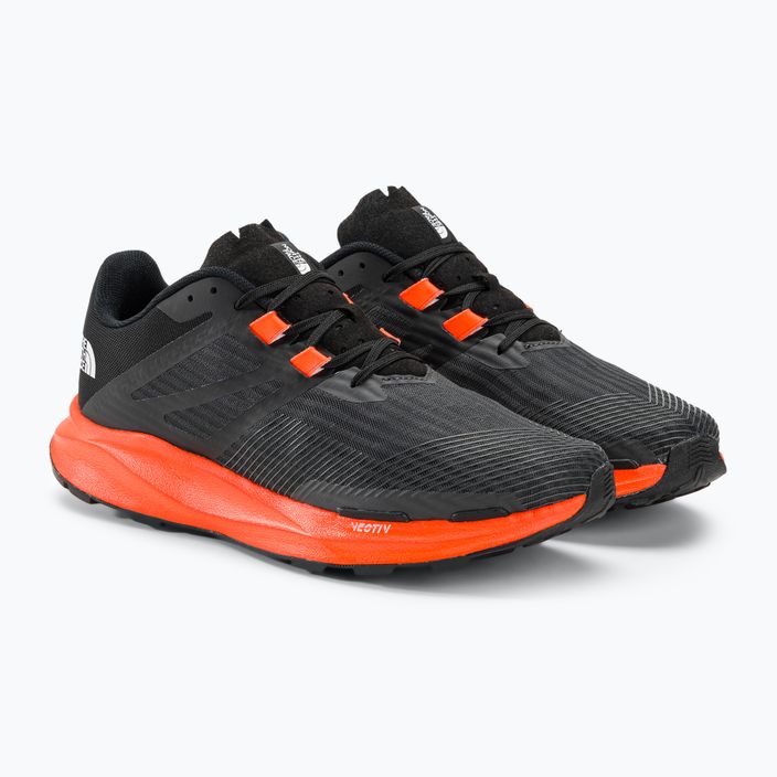 Ανδρικά παπούτσια τρεξίματος The North Face Vectiv Eminus asphalt grey/power orange 4