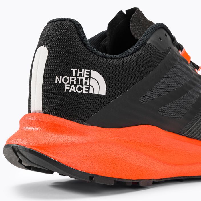 Ανδρικά παπούτσια τρεξίματος The North Face Vectiv Eminus asphalt grey/power orange 9