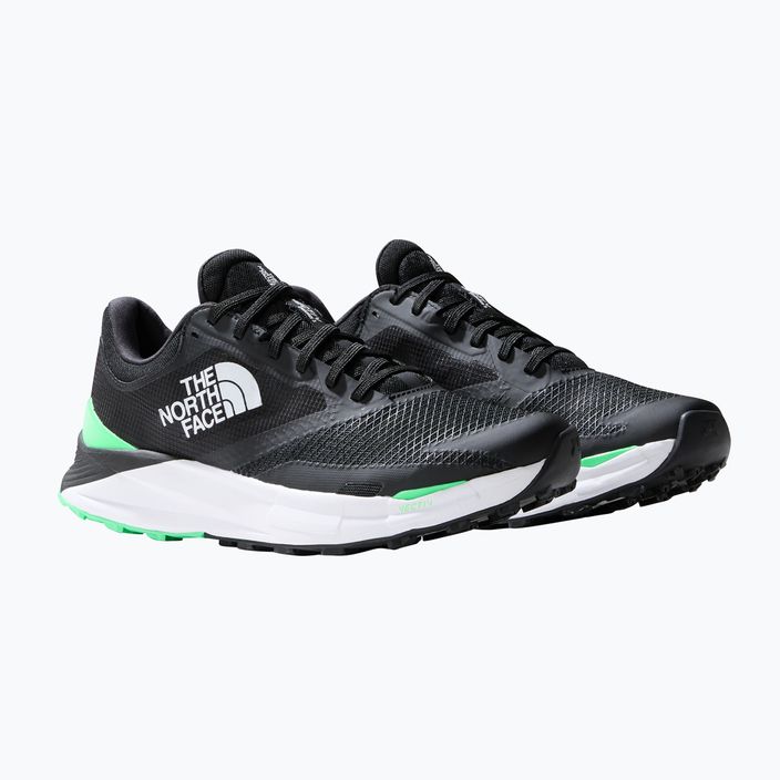 Ανδρικά παπούτσια τρεξίματος The North Face Vectiv Enduris 3 μαύρο/χλωροφύλλη πράσινο 11
