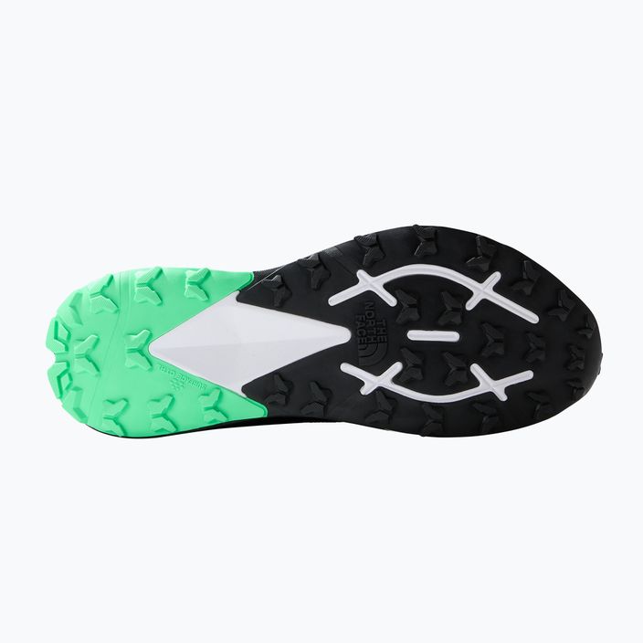 Ανδρικά παπούτσια τρεξίματος The North Face Vectiv Enduris 3 μαύρο/χλωροφύλλη πράσινο 13