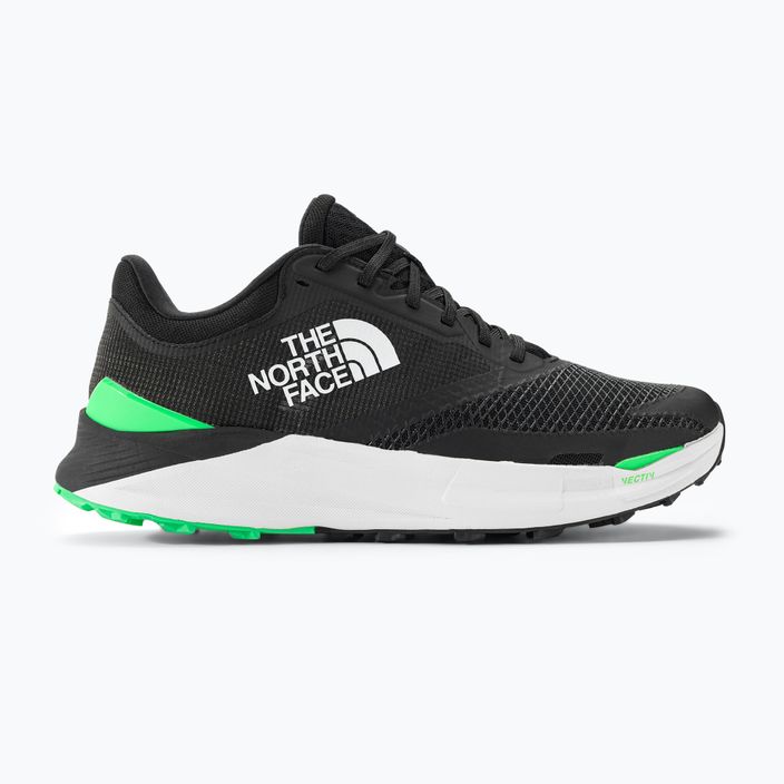 Ανδρικά παπούτσια τρεξίματος The North Face Vectiv Enduris 3 μαύρο/χλωροφύλλη πράσινο 2
