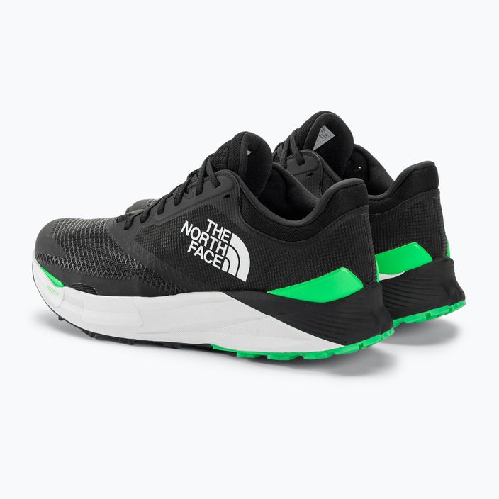 Ανδρικά παπούτσια τρεξίματος The North Face Vectiv Enduris 3 μαύρο/χλωροφύλλη πράσινο 3
