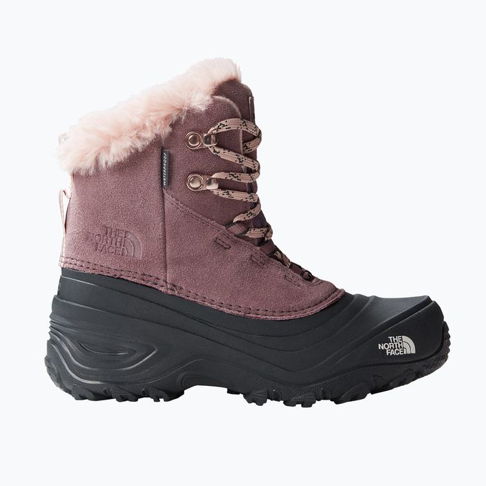 The North Face Shellista V Lace Wp παιδικές μπότες χιονιού fawn grey/asphalt grey 8