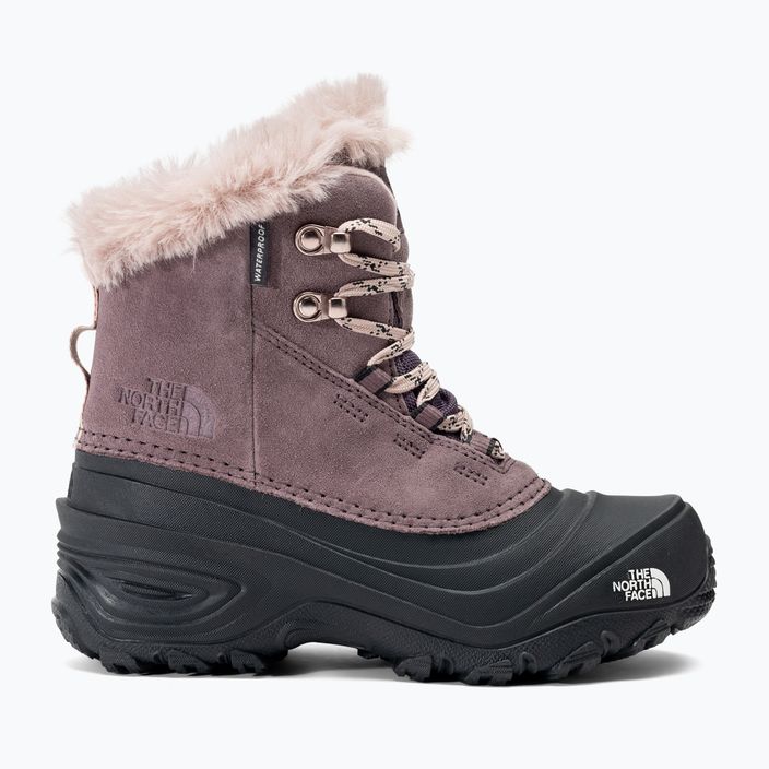 The North Face Shellista V Lace Wp παιδικές μπότες χιονιού fawn grey/asphalt grey 2